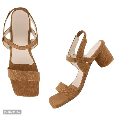 PINKTOES New Block Heel Sandal For Women And Girls-thumb3