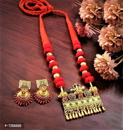 Trendy Copper Jewellery Set for Women