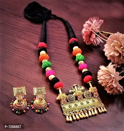 Trendy Copper Jewellery Set for Women