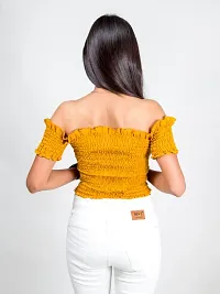 Allofit bobbin tube top with sleeves-thumb3