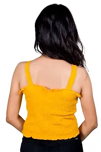 Pretty Trendy Smoked Tube top With shoulder straps-thumb1