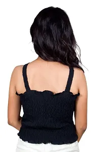 Pretty Trendy Smoked Tube top With shoulder straps-thumb2