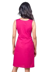 Trendy Crepe Wrap Around Dress for Women-thumb1