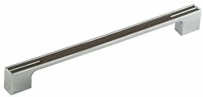 Stainless Steel Cabinet/Drawer Handle (Brown Pack Of 2)-thumb1