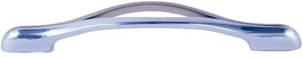 Zinc Door Handle (Silver Pack Of 1)-thumb1