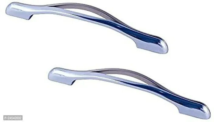 Zinc Cabinet/Drawer Handle (White Pack Of 2)