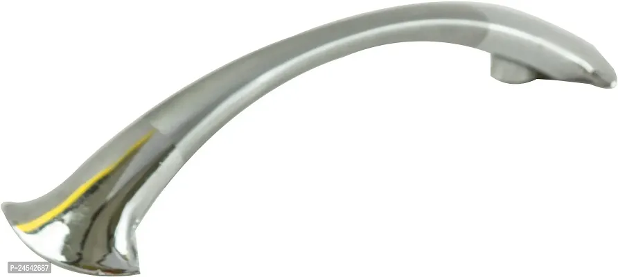 Stainless Steel Cabinet/Drawer Handle (Silver Pack Of 6)-thumb2