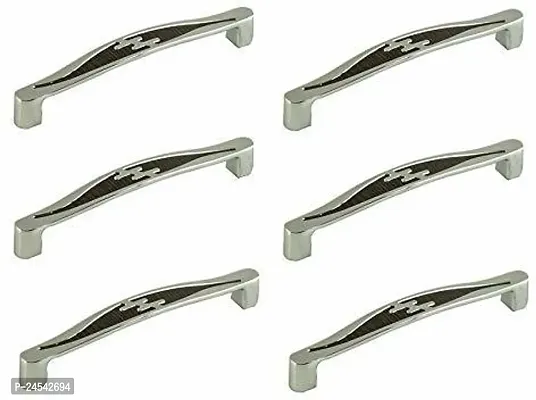 Stainless Steel Cabinet/Drawer Handle (Brown Pack Of 6)