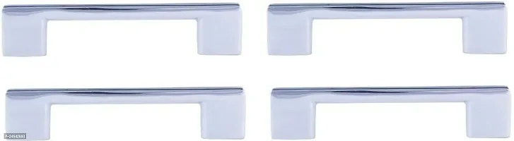 Zinc Cabinet/Drawer Handle (Black Pack Of 4)