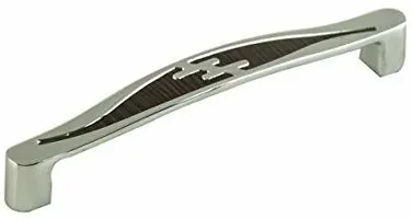 Stainless Steel Cabinet/Drawer Handle (Brown Pack Of 6)-thumb1