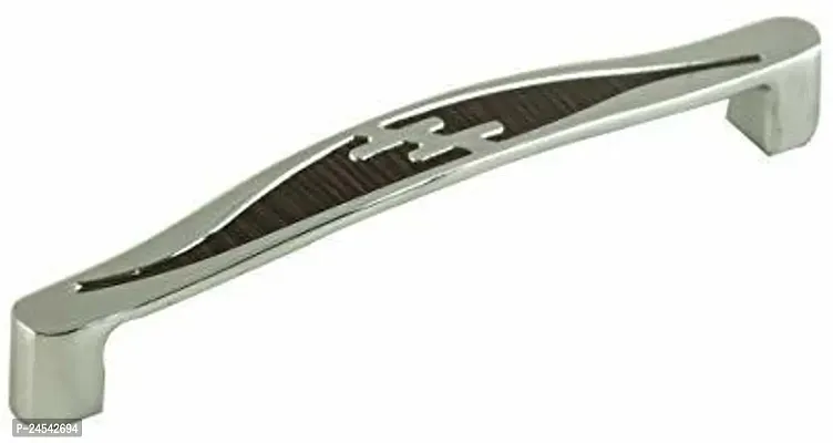 Stainless Steel Cabinet/Drawer Handle (Brown Pack Of 6)-thumb2