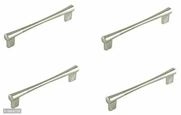 Stainless Steel Cabinet/Drawer Handle (Silver Pack Of 4)