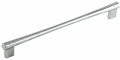 Stainless Steel Cabinet/Drawer Handle (Silver Pack Of 4)-thumb1