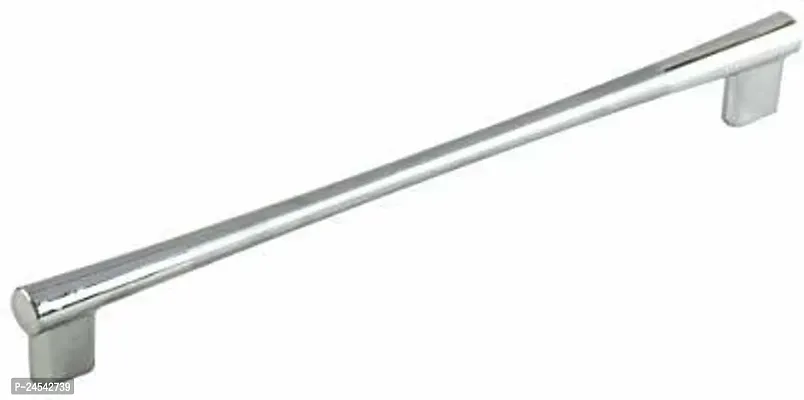 Stainless Steel Cabinet/Drawer Handle (Silver Pack Of 4)-thumb2