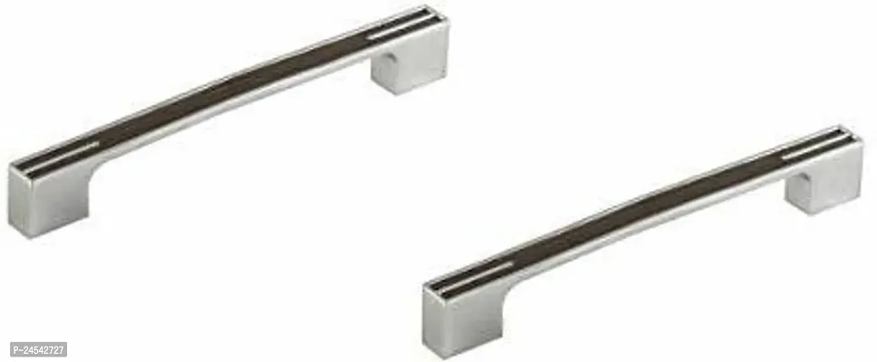 Stainless Steel Cabinet/Drawer Handle (Brown Pack Of 2)