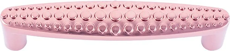 Aluminium Cabinet/Drawer Handle (Pink Pack Of 1)-thumb1