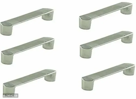 Stainless Steel Cabinet/Drawer Handle (Silver Pack Of 6)-thumb0