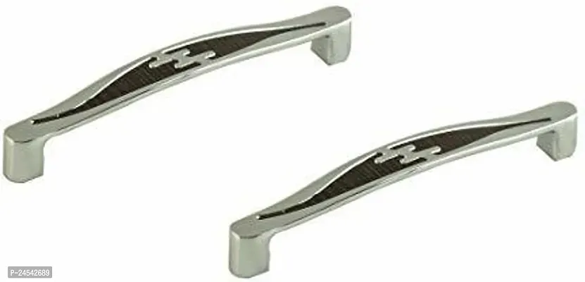 Stainless Steel Cabinet/Drawer Handle (Brown Pack Of 2)