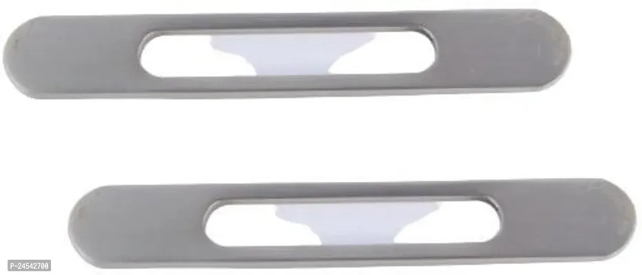 Ch Kadila 192 P2 Zinc Cabinet/Drawer Handle (Silver Pack Of 2)