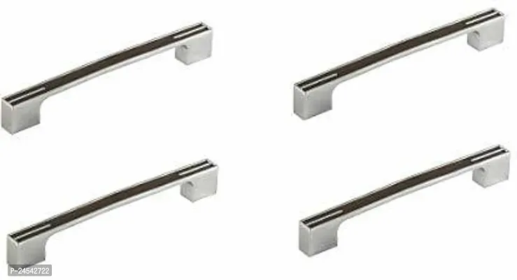 Stainless Steel Cabinet/Drawer Handle (Brown Pack Of 4)