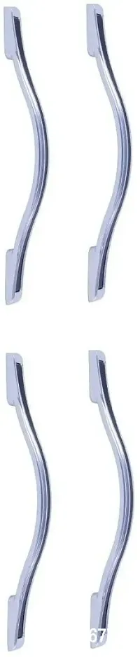 Stainless Steel Cabinet/Drawer Handle (Black Pack Of 4)