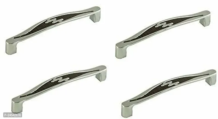 Stainless Steel Cabinet/Drawer Handle (Brown Pack Of 4)