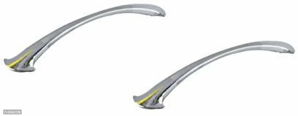 Stainless Steel Cabinet/Drawer Handle (Silver Pack Of 2)
