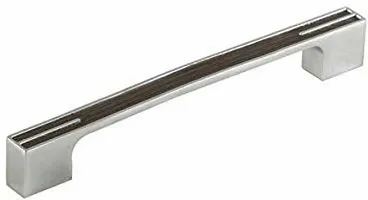 Stainless Steel Cabinet/Drawer Handle (Brown Pack Of 4)-thumb1