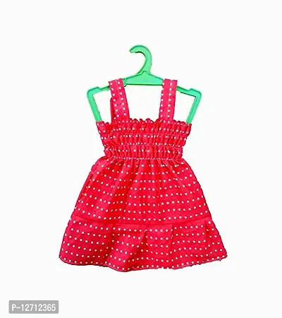 Stylish Fancy Cotton Frocks Dresses Combo For Kids Pack Of 4-thumb4