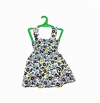 Stylish Fancy Cotton Frocks Dresses Combo For Kids Pack Of 4-thumb4
