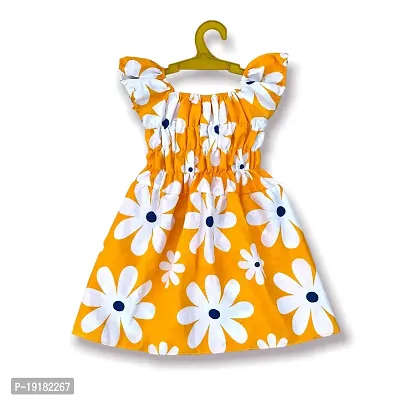 New Cute Trendy Cotton Fabric Summer wear Frock/jhabla/Maxi/midi Combo Set of 4 for Baby Girls-thumb2