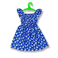 New Cute Trendy Cotton Fabric Summer wear Frock/jhabla/Maxi/midi Combo Set of 4 for Baby Girls-thumb4