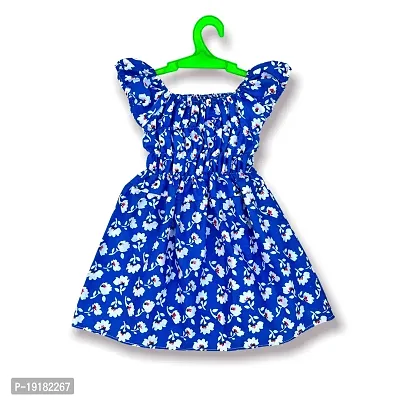 New Cute Trendy Cotton Fabric Summer wear Frock/jhabla/Maxi/midi Combo Set of 4 for Baby Girls-thumb5