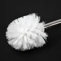 Toilet Brushes/Toilet Holders Toilet Brush Set Toilet Cleaning Brush Household with Base WASH Toilet Brush NO Dead Angle Cleaning Set Household Cleaning Tools-thumb3