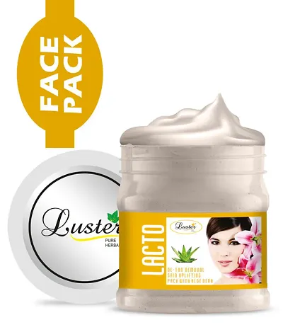 Paraben & Sulfate Free Top Rated Luster Face Pack