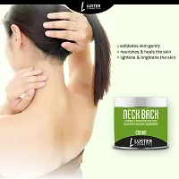 Luster Cosmetics Neck Back (Light & Brightens Skin Tone) Cream (Pack Of 2-100g Each)-thumb1