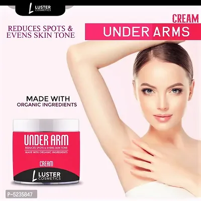 Luster Cosmetics Under Arm (Reduces Spots & Events Skin Tone) Cream (Pack Of 5-100g Each)-thumb2