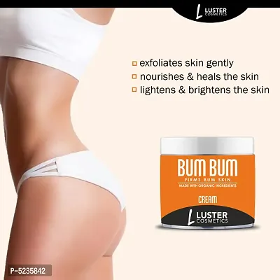 Luster Cosmetics Bum Bum (Firms Bum Skin) Cream-100g-thumb0
