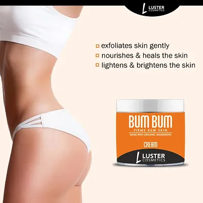 Luster Cosmetics Bum Bum (Firms Bum Skin) Cream-100g