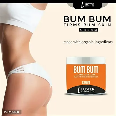 Luster Cosmetics Bum Bum (Firms Bum Skin) Cream (Pack Of 5-100g Each)-thumb2