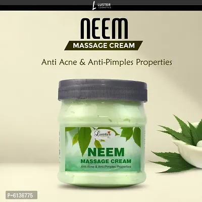 Neem Facial Massage Cream for Men And Women -500 ml-thumb0