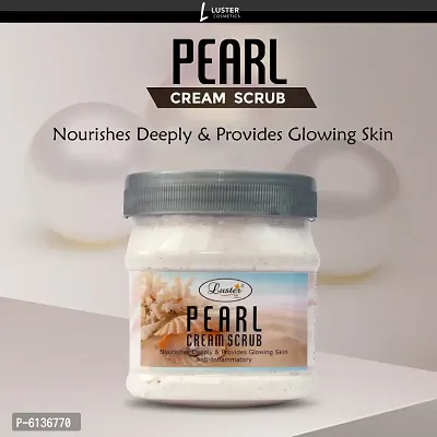 Pearl Facial Cream Scrub - 500 ml