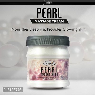 Pearl Facial Massage Cream For Men And Women - 500 ml
