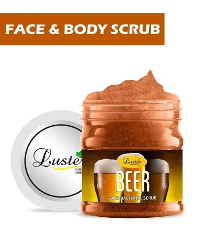 Paraben &amp; Sulfate Free Luster Exfoliating Gel Facial Scrub For This Holi