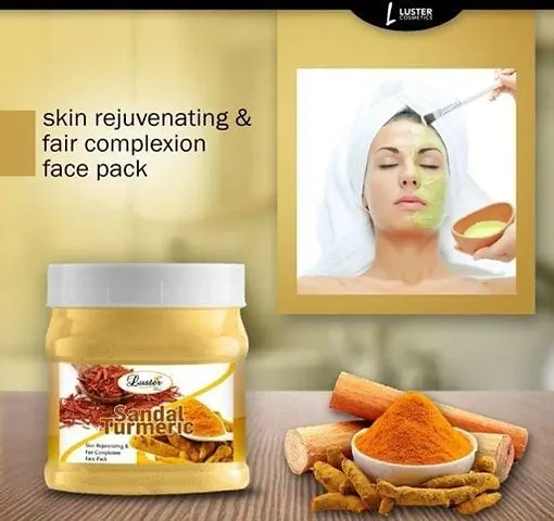 Luster Extra Glow & Fair Complexion Face Pack Combo Pack Of 2