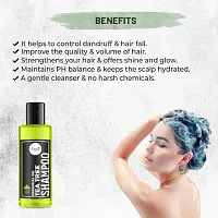 Luster Tea Tree Oil Shampoo For Hair Fall Control | For Dry and Frizzy Hair | Shampoo For Hair Growth | Women and Men Hair Treatment | For All Hair Types | Paraben Free - 210ml-thumb1