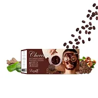 Luster Chocolate Facial Kit for Nourishing Glow (Paraben  Sulfate Free) Pack of 4-115g each-thumb4