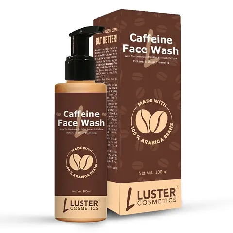 Luster Cosmetics Coffee Body Care Collection