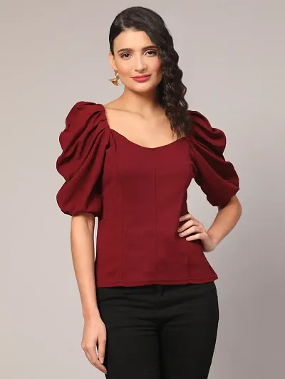 Elegant Blend Top For Women