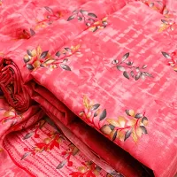 Cool Comfort: Digital Cotton Suit with Indo Dupatta-thumb2